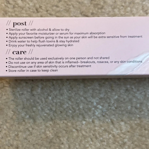 NIB X Micro Derma Roller - Picture 3 of 6